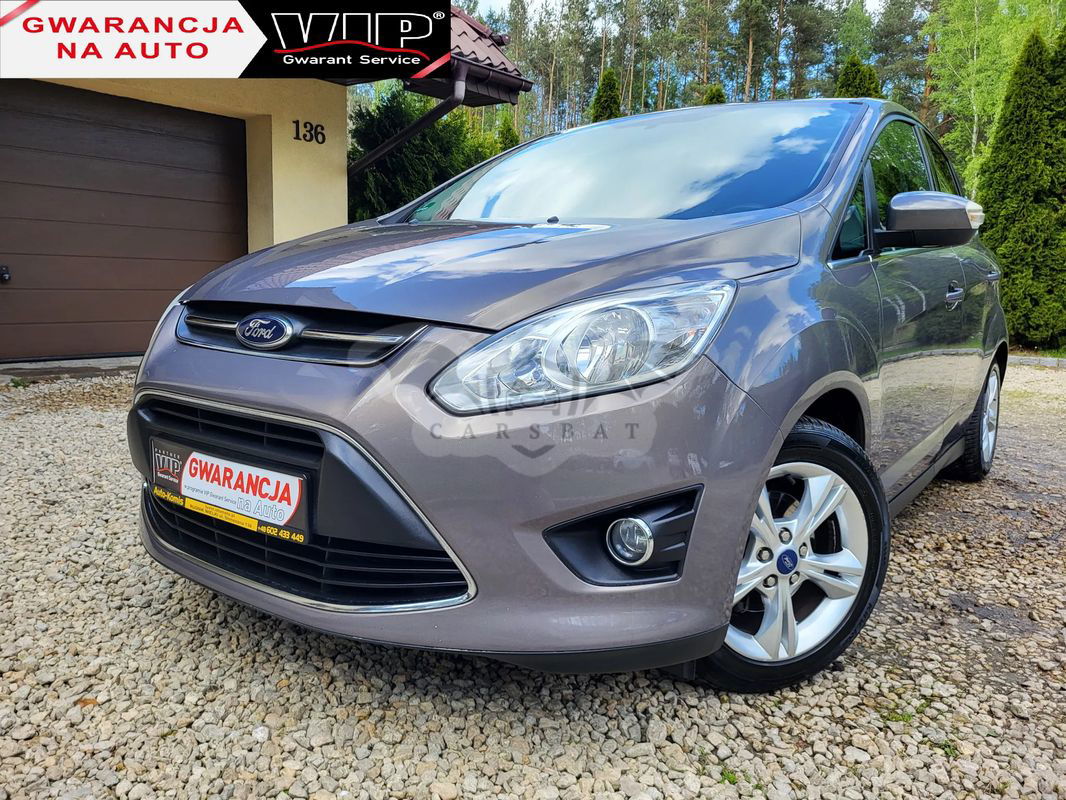 Ford C-Max II 1.6 Ti-VCT Champions Edition 2012