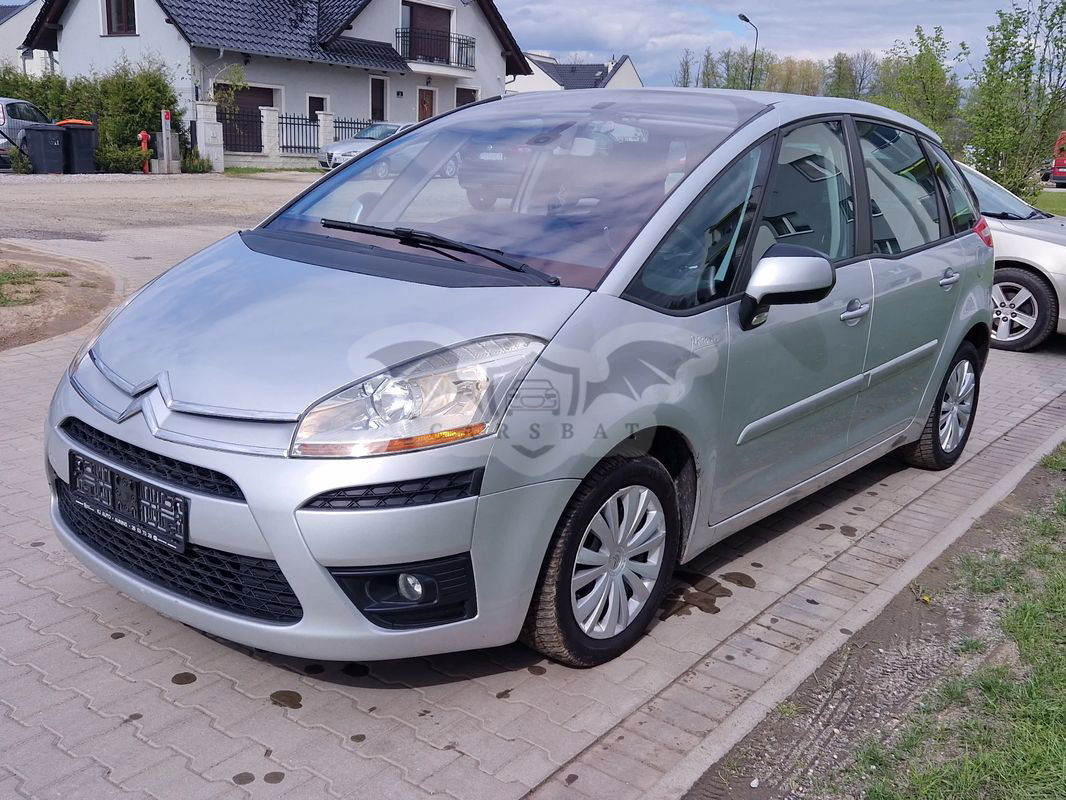 Citroën C4 Picasso I THP 140 Exclusive 2010