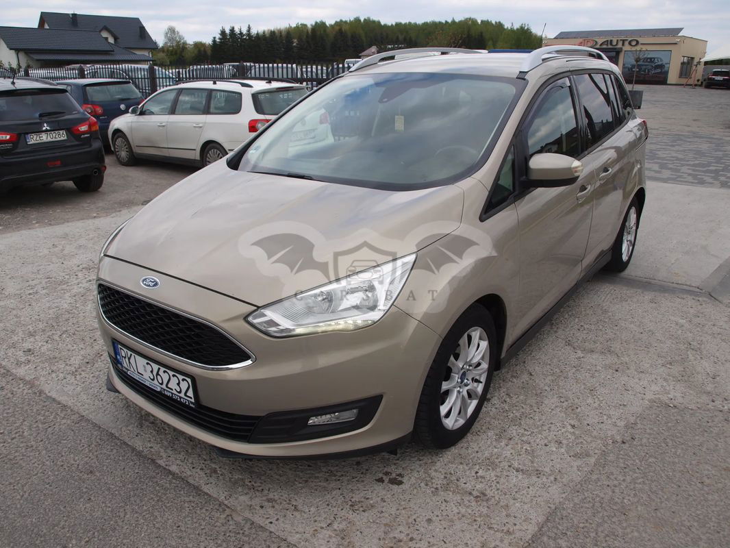 Ford Grand C-Max 1.5 TDCi Start-Stopp-System COOL&CONNECT 2015