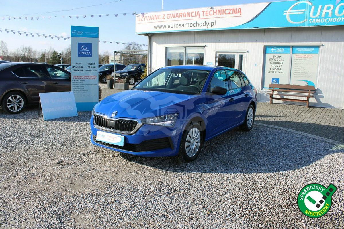 Skoda Scala 1.0 TSI Active 2021