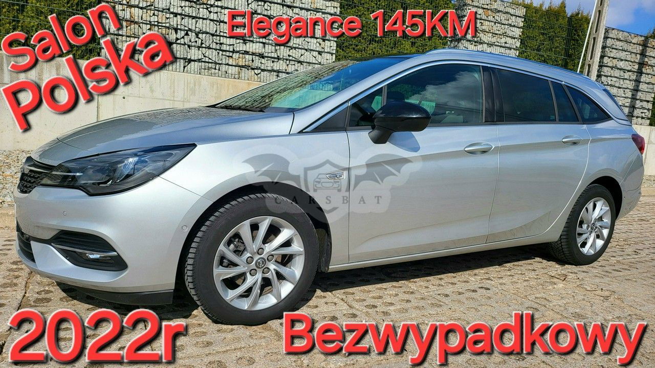 Opel Astra L V 1.2 T Elegance S&S 2022