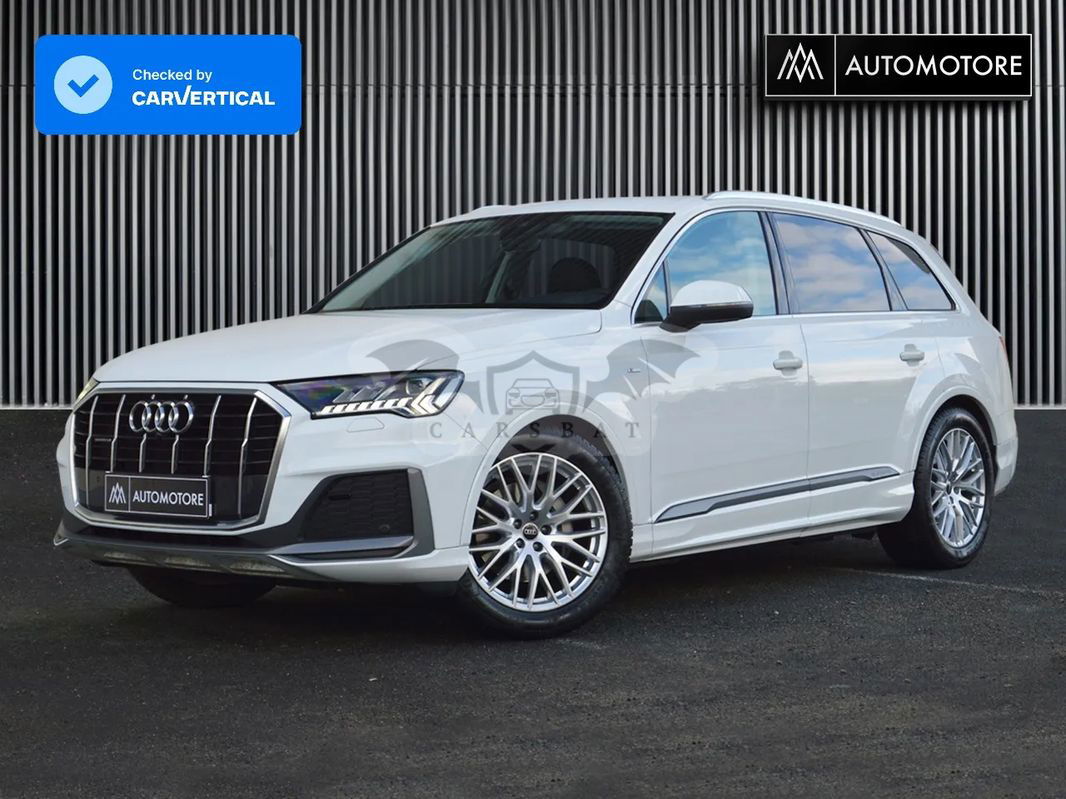 Audi Q7 II 45 TDI mHEV Quattro S Line Tiptr 2023