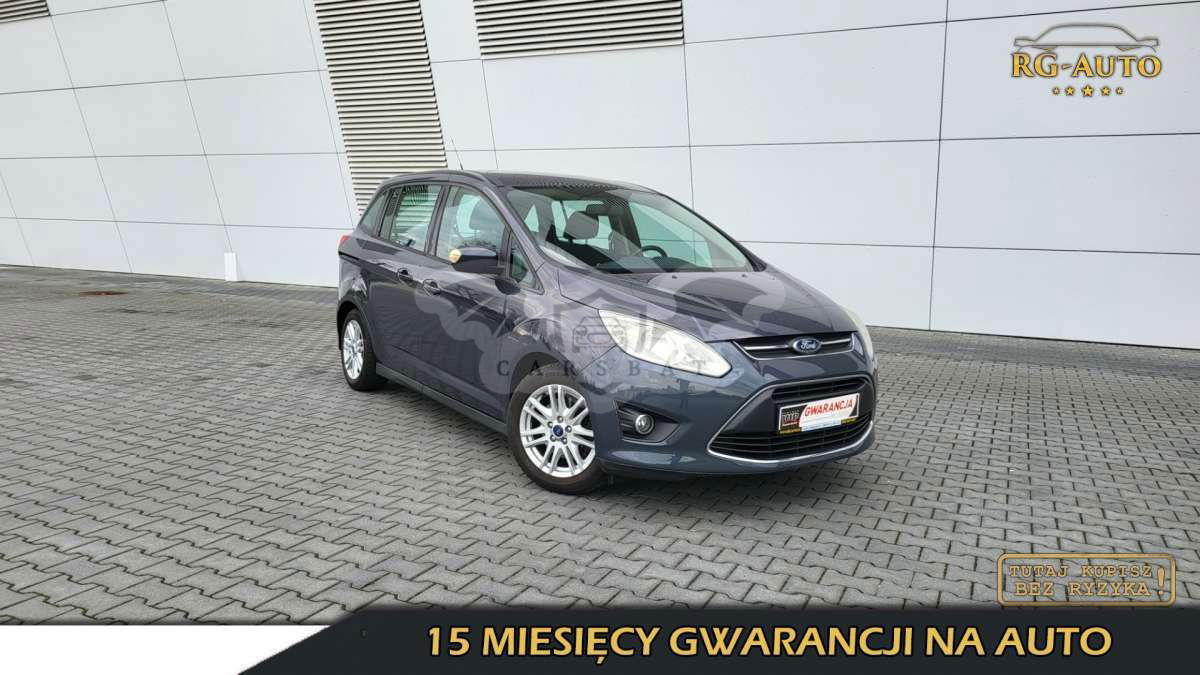 Ford Grand C-Max 2011