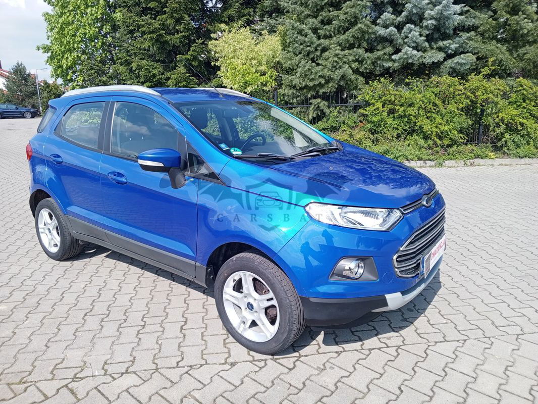 Ford Ecosport 1.0 EcoBoost TITANIUM 2014