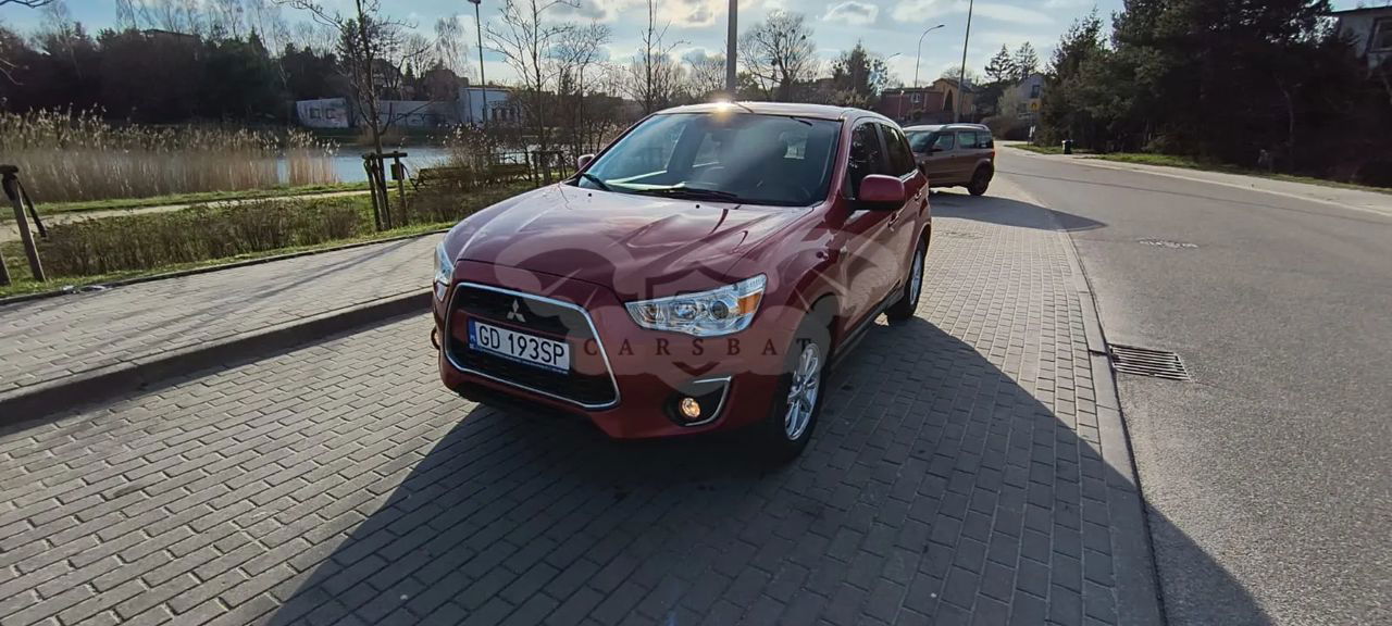 Mitsubishi ASX 1.6 Active 2014