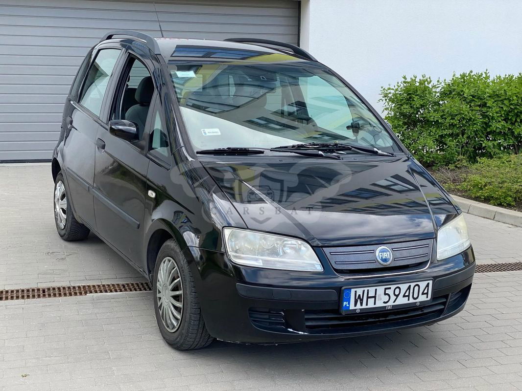 Fiat Idea 1.4 16V Dynamic 2007