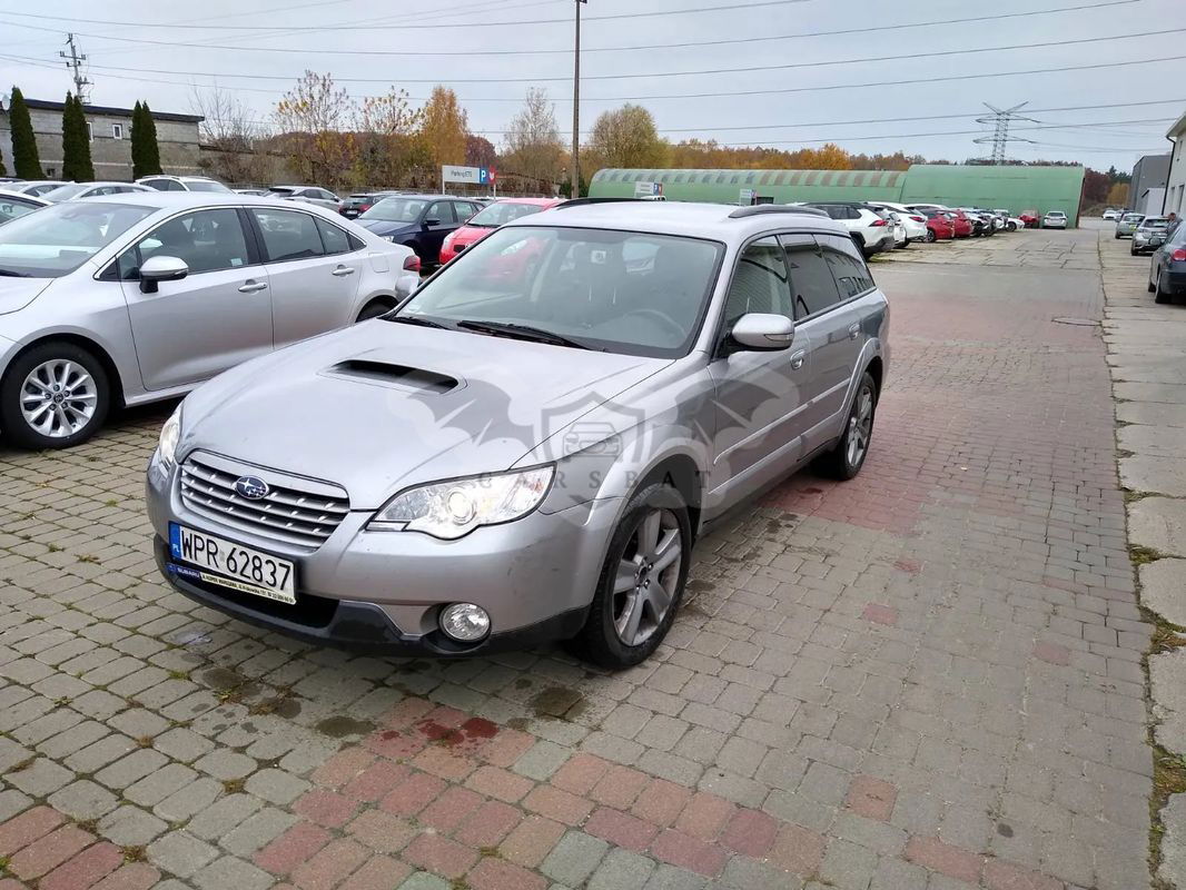 Subaru Outback IV Legacy 2.0 D Active 2009