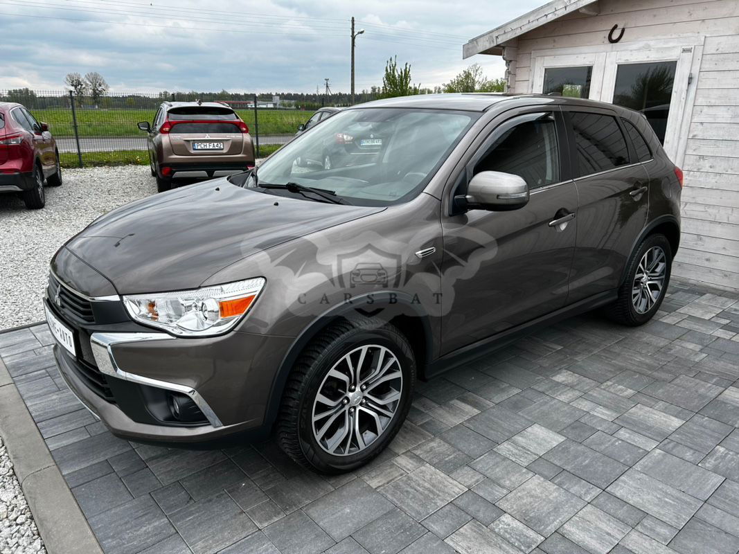 Mitsubishi ASX 2017