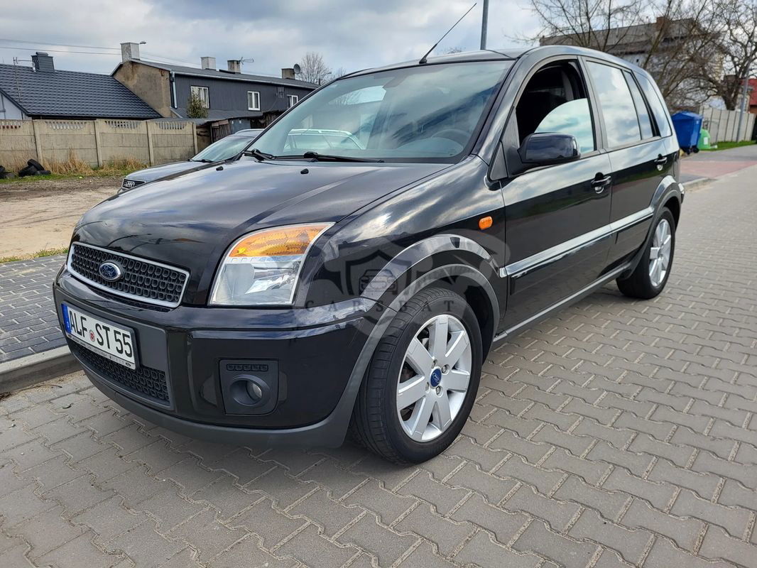Ford Fusion 1.6 + 2007