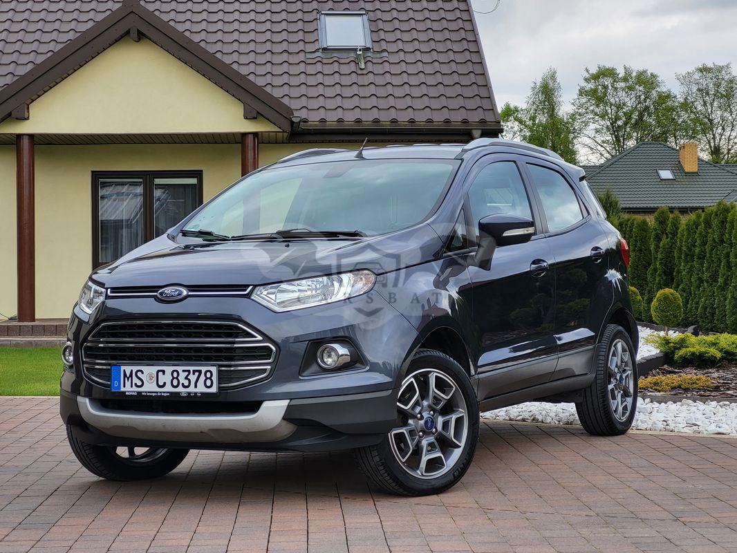 Ford Ecosport 1.0 EcoBoost TITANIUM 2014