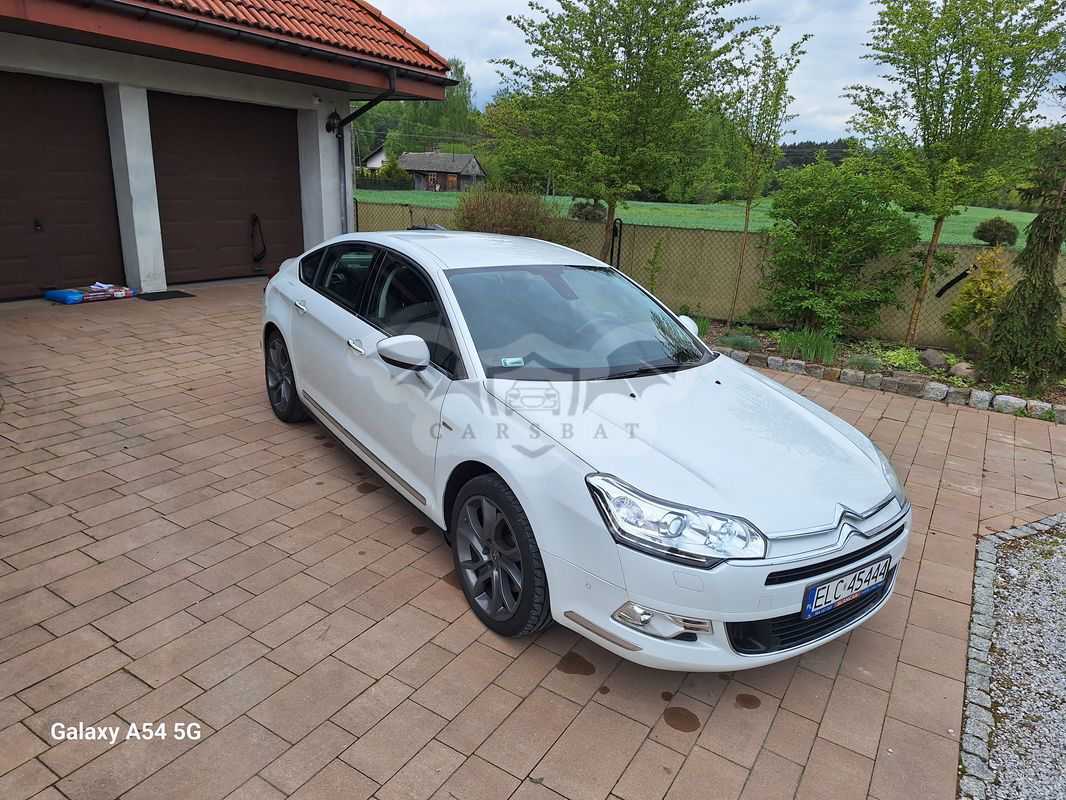 Citroën C5 III BlueHDi 180 S&S EAT6 Exclusive 2017