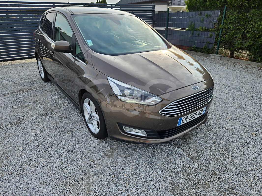 Ford C-Max II 1.0 EcoBoost Titanium ASS 2017