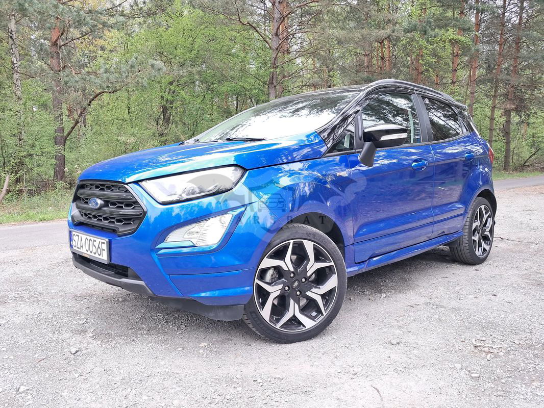 Ford Ecosport 1.0 EcoBoost GPF ST-Line Black ASS 2020