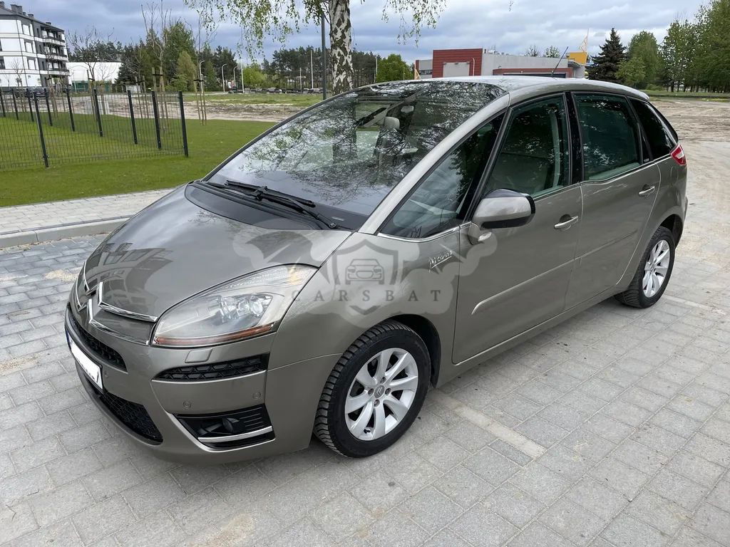 Citroën C4 Picasso I 1.6 HDi FAP EGS6 Exclusive 2007