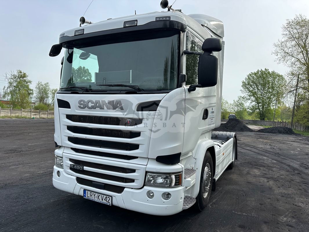 Scania R-series 2015