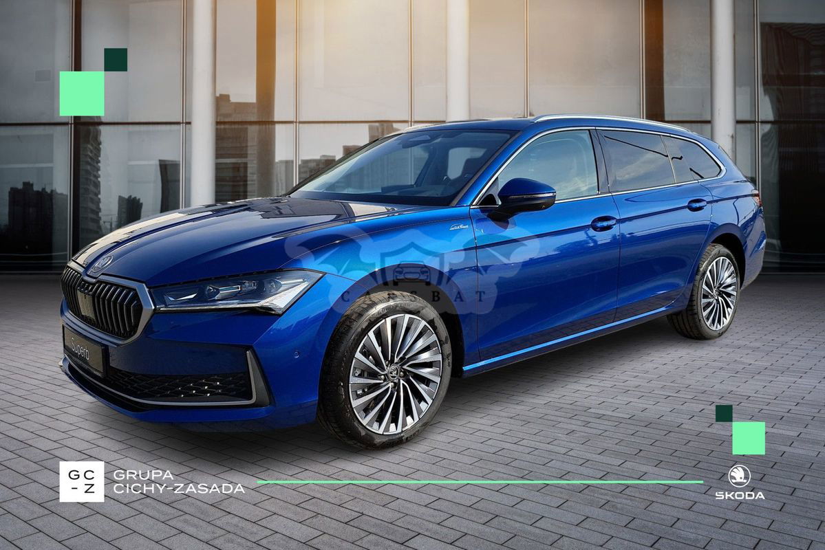 Skoda Superb VI 2024