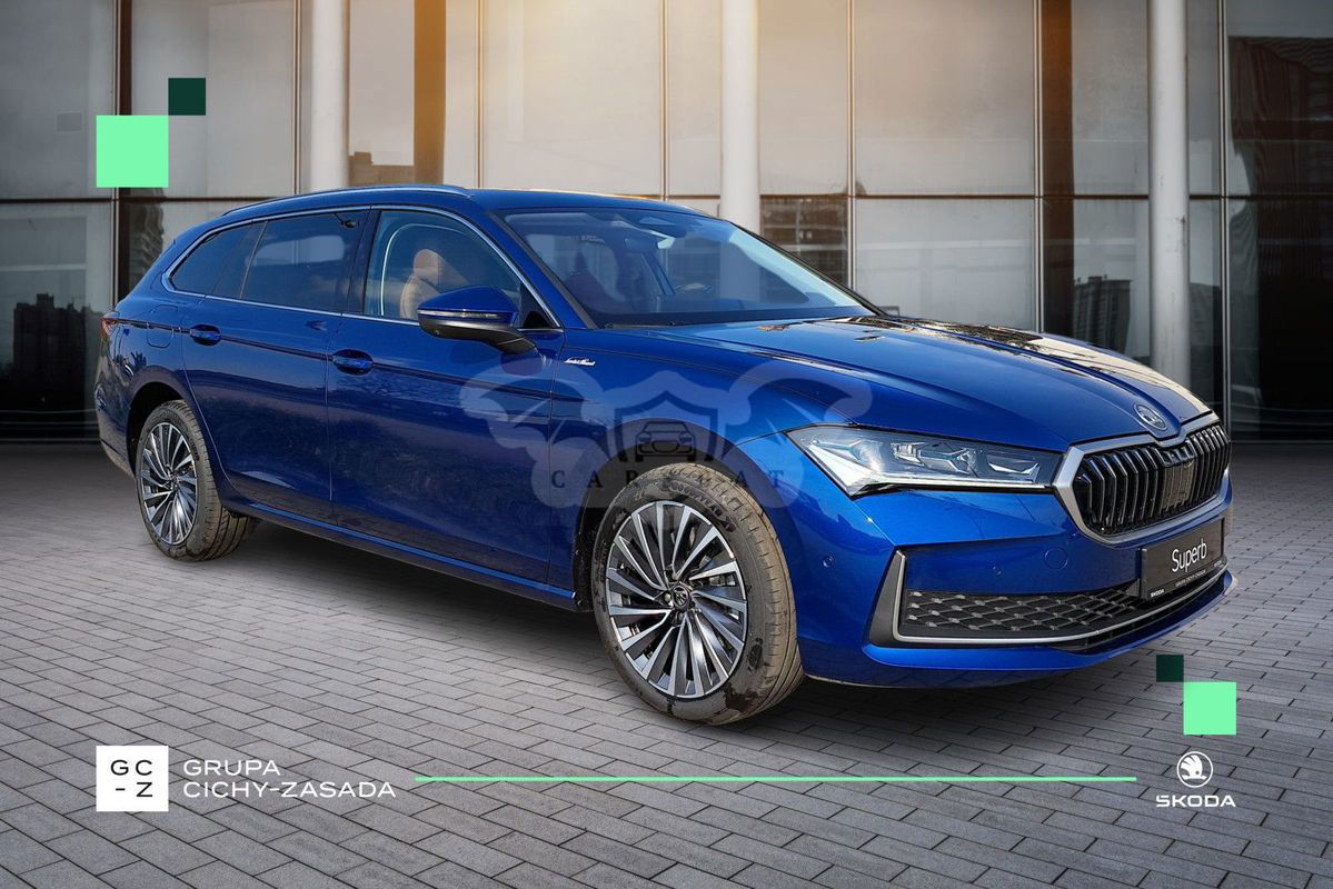 Skoda Superb VI 2024