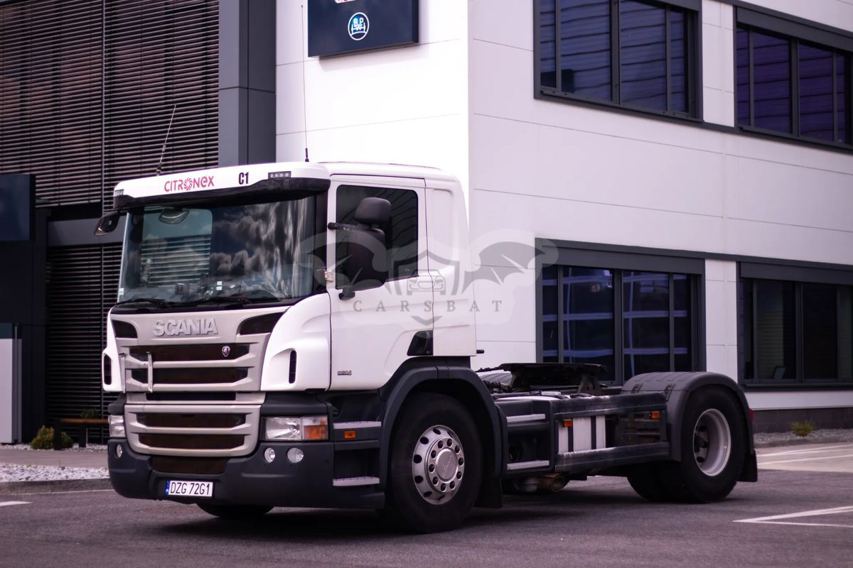 Scania P-series 2014