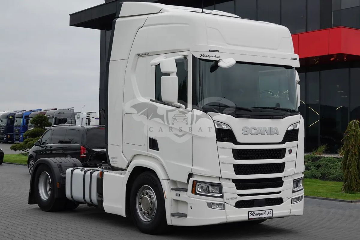 Scania R-series 2018