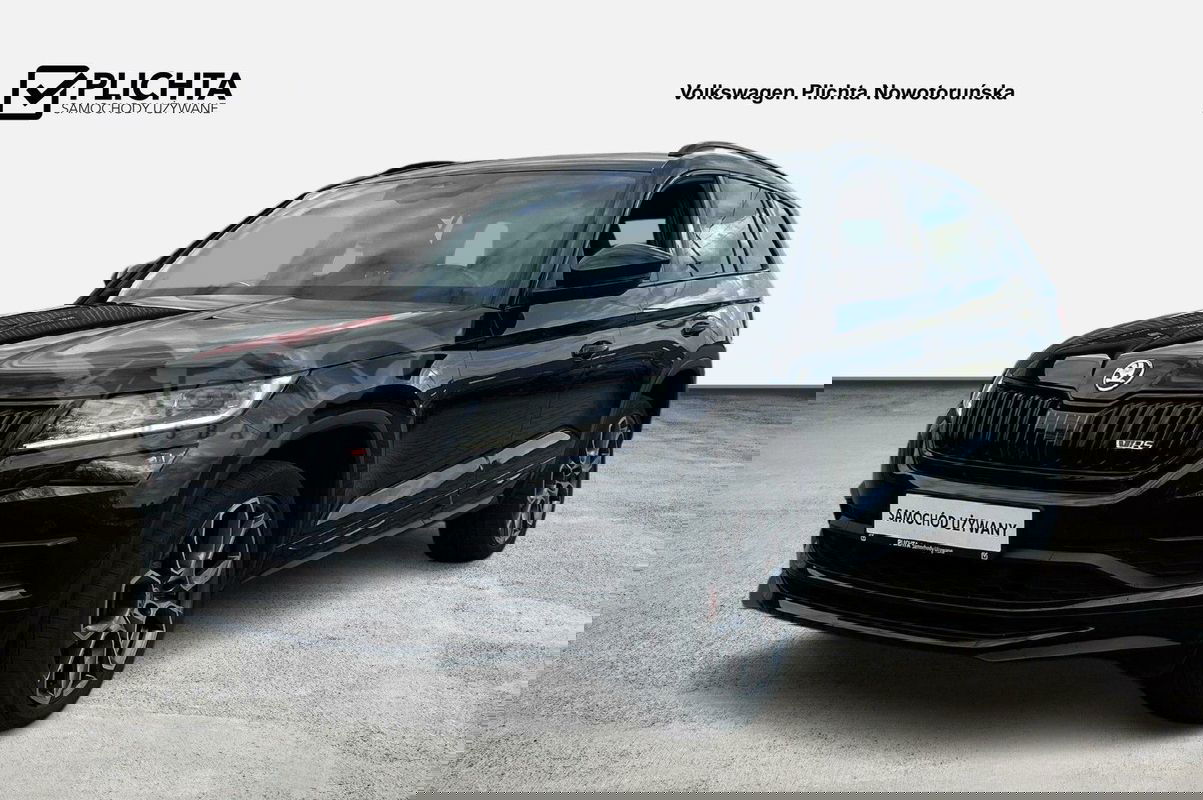 Skoda Kodiaq I 2.0 Bi-TDI 4x4 RS DSG 2020