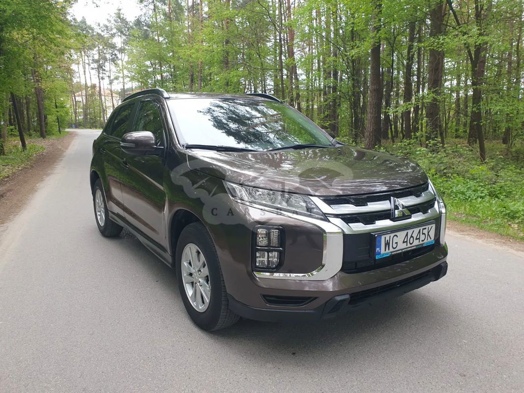 Mitsubishi ASX 2.0 2WD CVT Intro Edition 2020