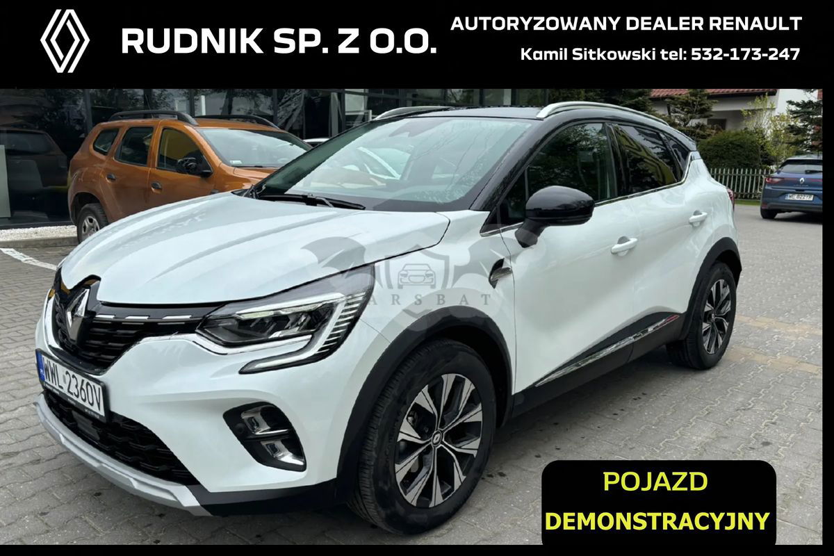 Renault Captur II 1.3 TCe mHEV Techno EDC 2023