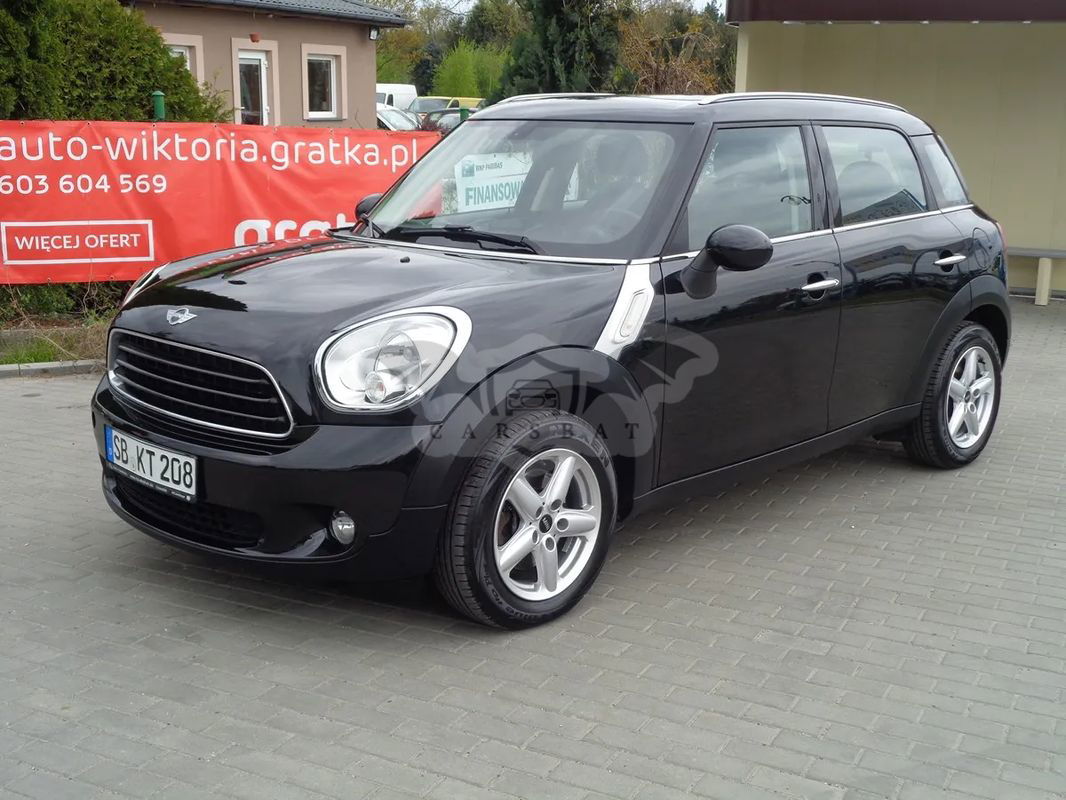 Mini Countryman 2012