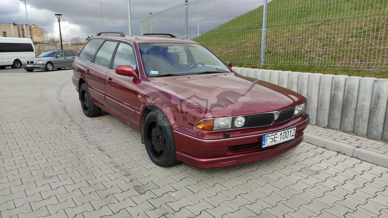 Mitsubishi Sigma 1993