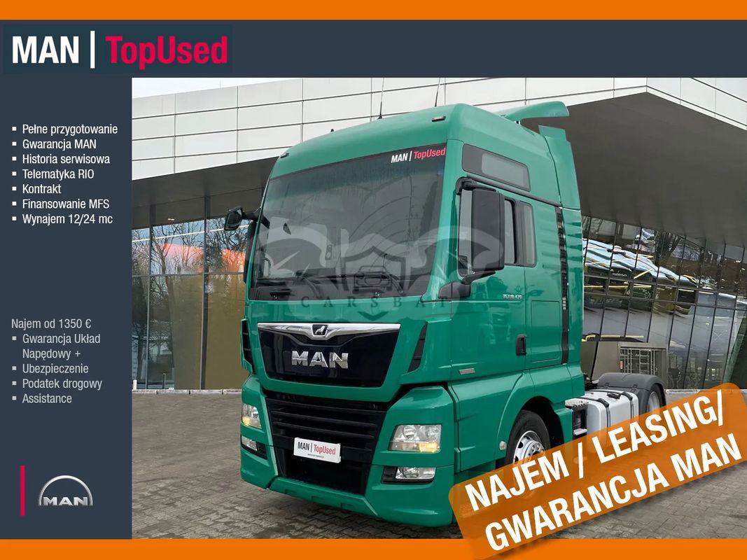 MAN TGX 2020