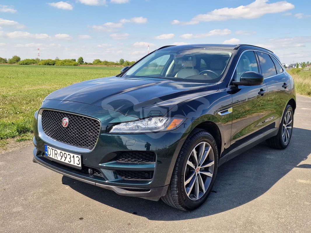 Jaguar F-Pace 35t AWD Portfolio 2018