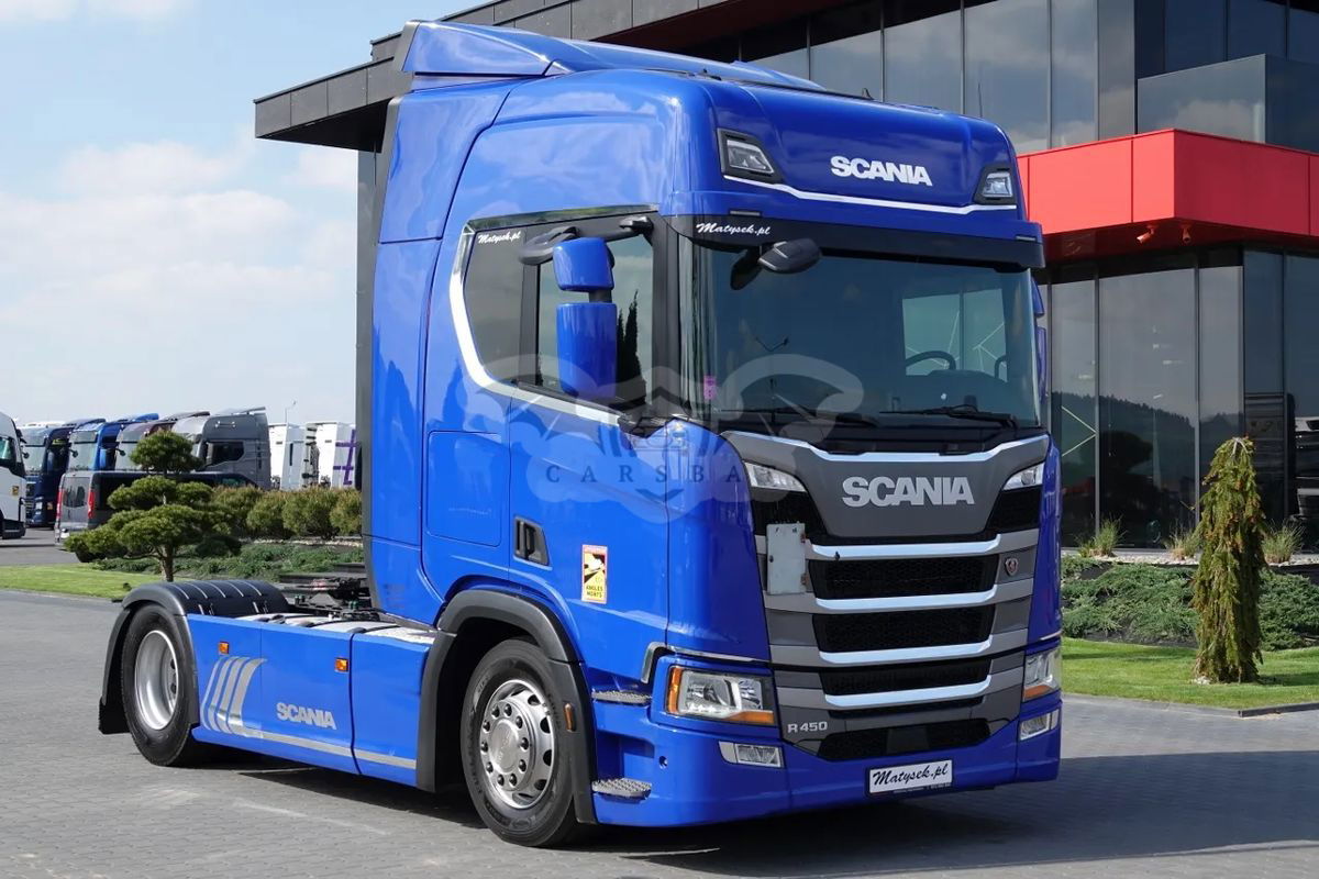 Scania R-series 2018