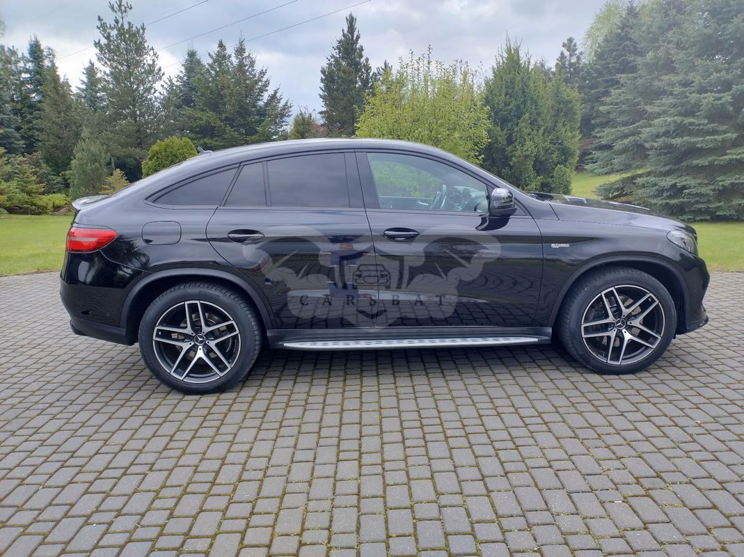 Mercedes-Benz GLE W166 AMG 43 4-Matic 2017