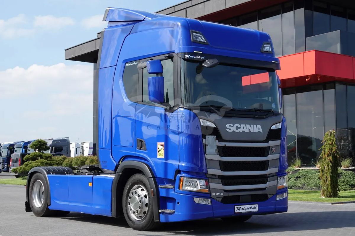 Scania R-series 2018