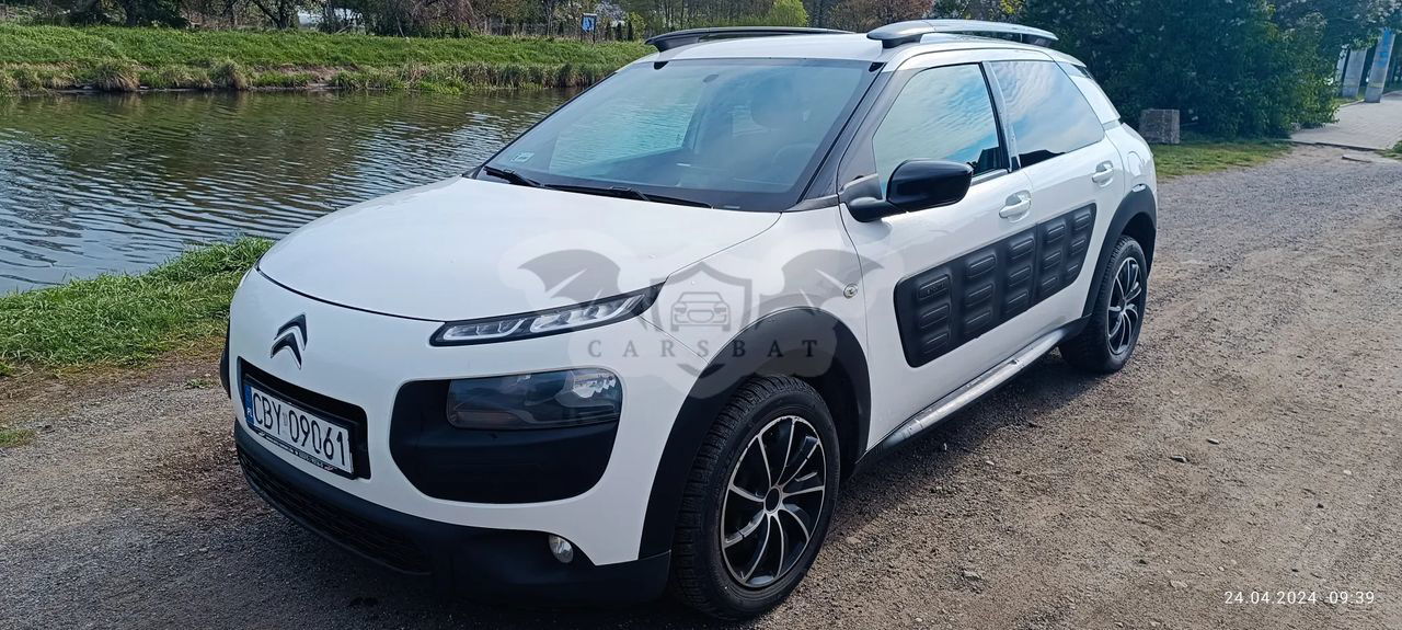 Citroën C4 Cactus e-VTi 82 ETG Stop&Start Feel 2015