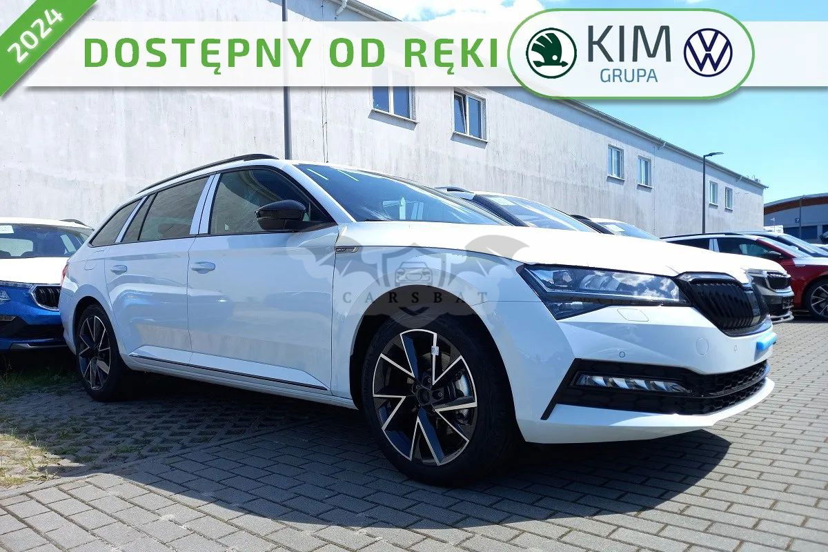 Skoda Superb VI 2.0 TSI L&K DSG 2024