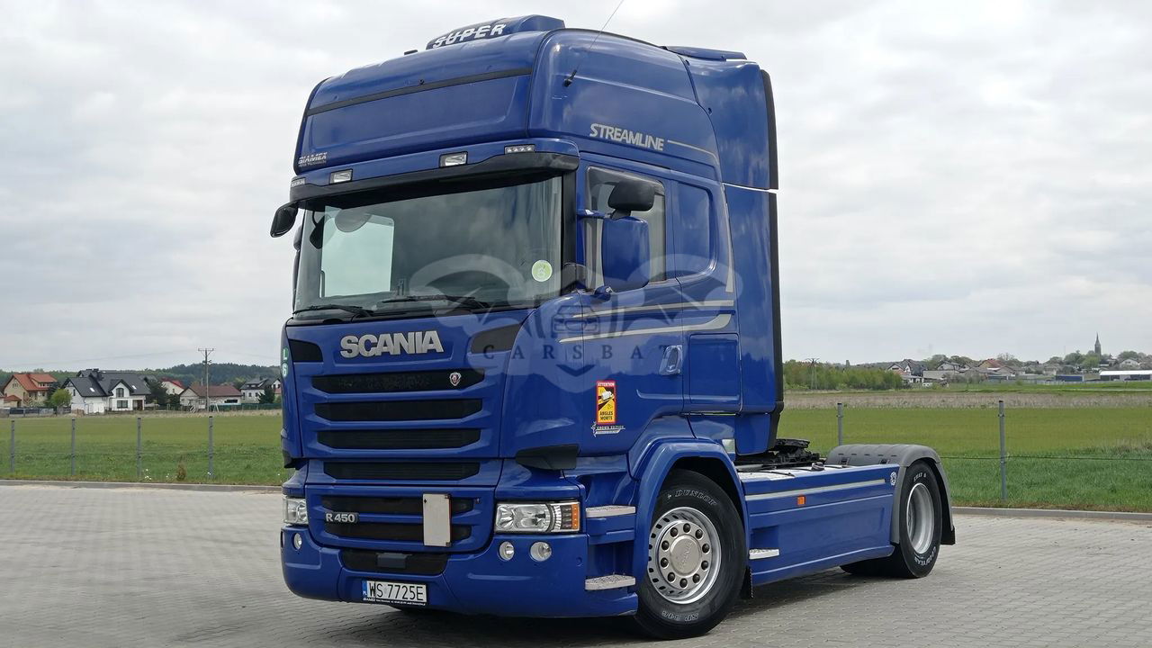 Scania R-series 2015