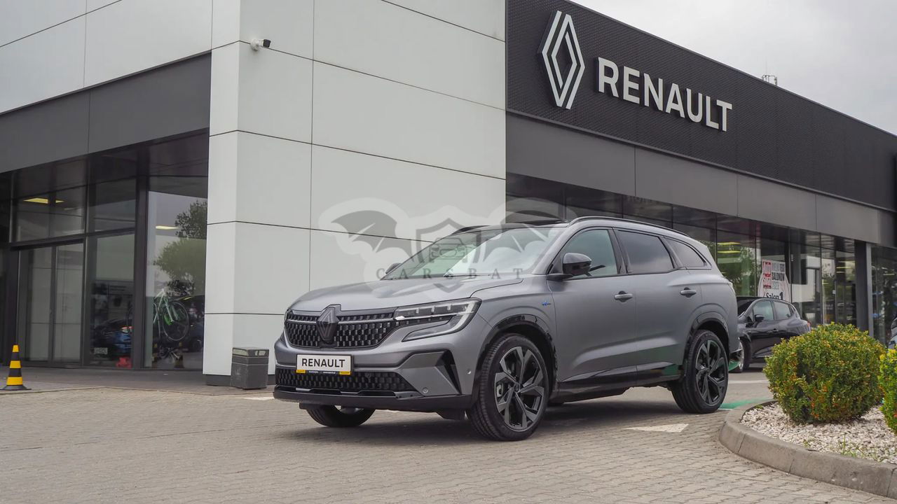 Renault Espace VI 1.2 E-Tech HEV esprit Alpine MMT 2024