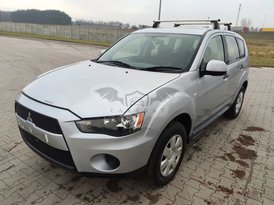 Mitsubishi Outlander II 2.2 DI-D 4WD Instyle 2011