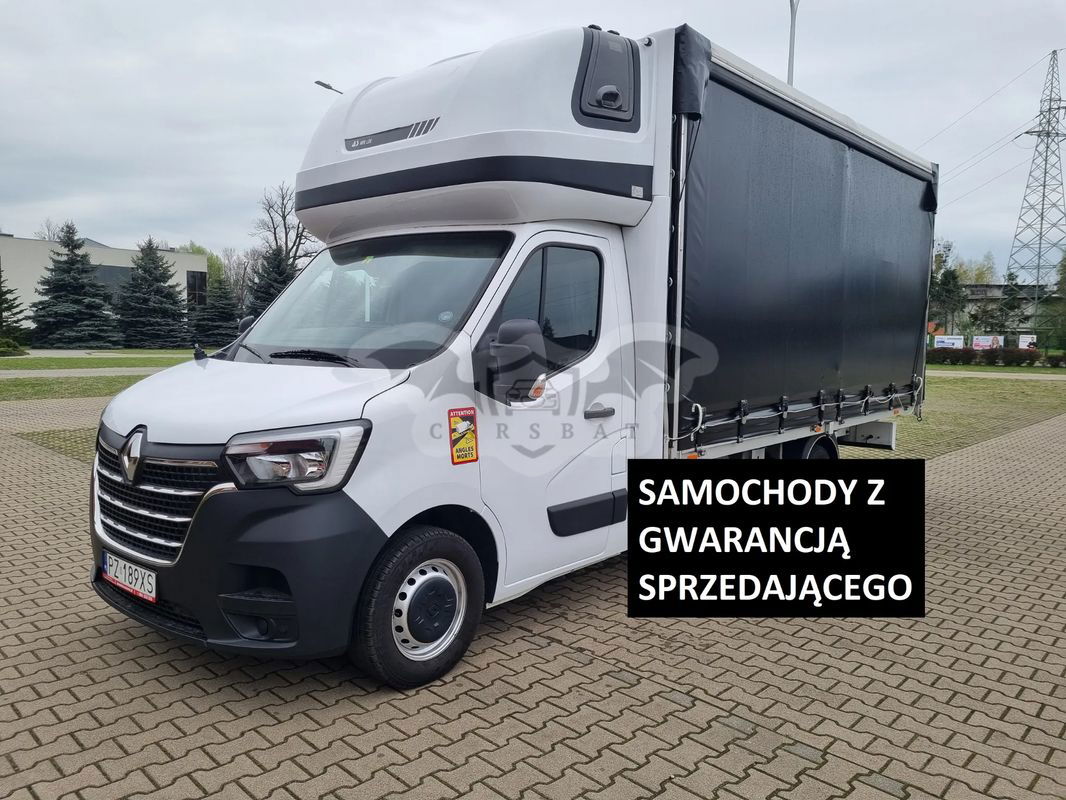 Renault Master 2021