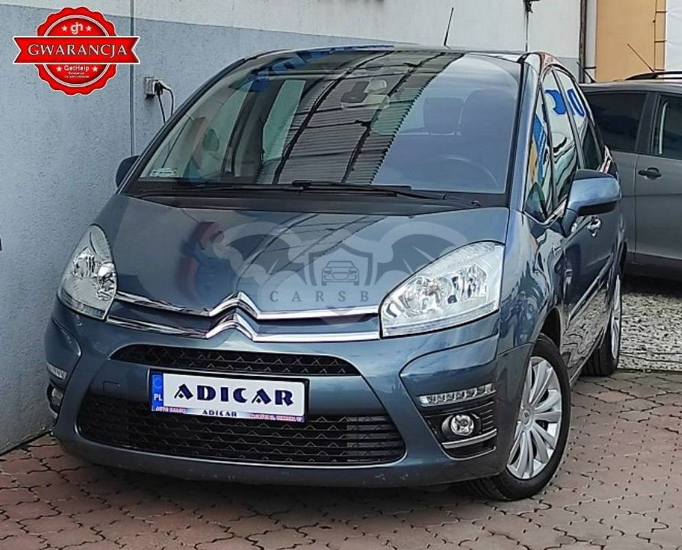 Citroën C4 Picasso I 2011
