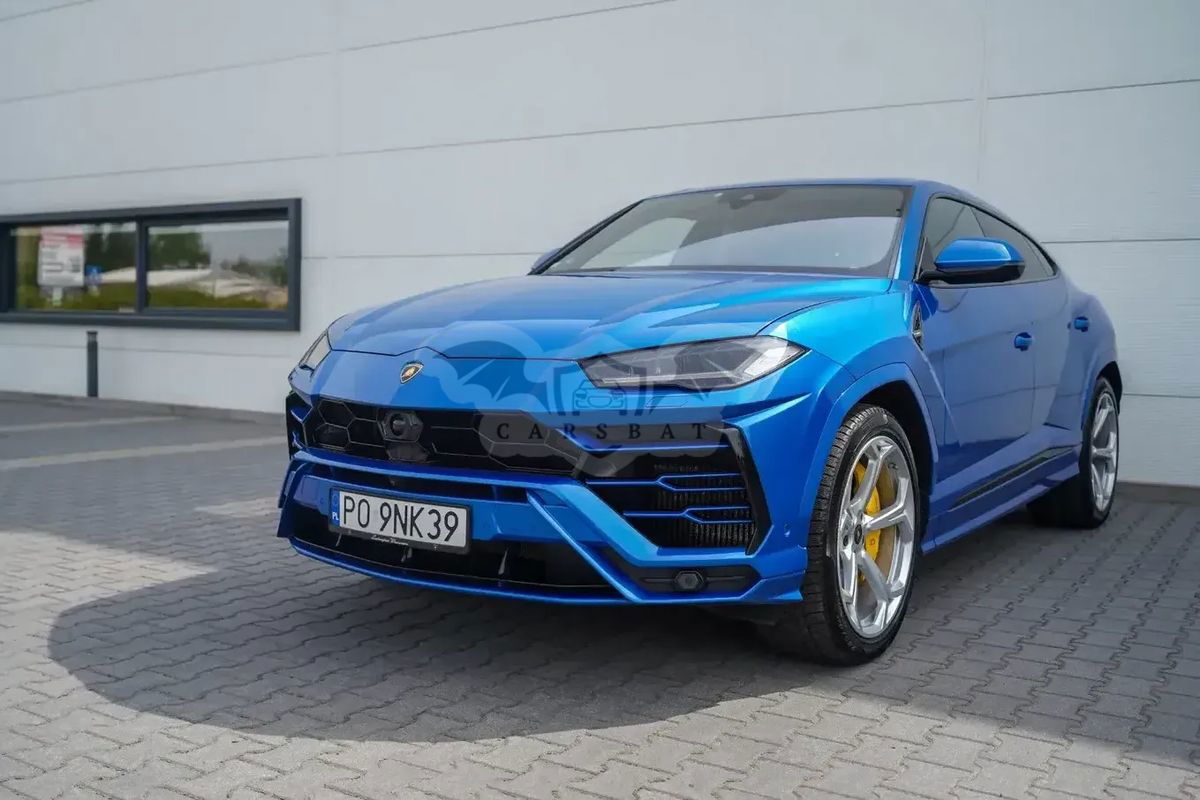 Lamborghini Urus 2019