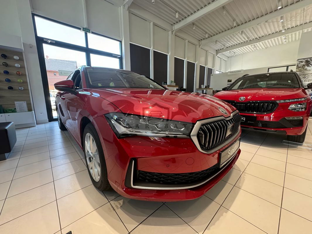Skoda Superb VI 2024