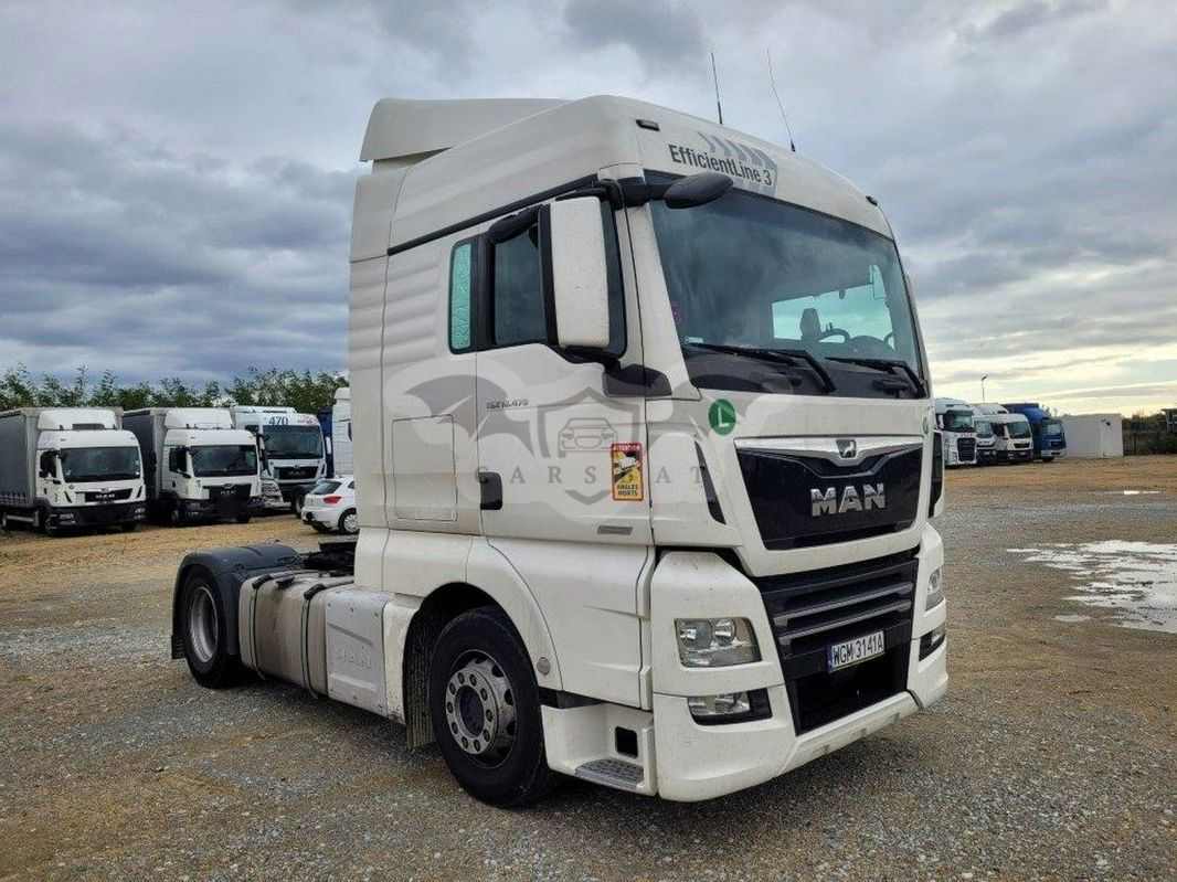 MAN TGX 2020