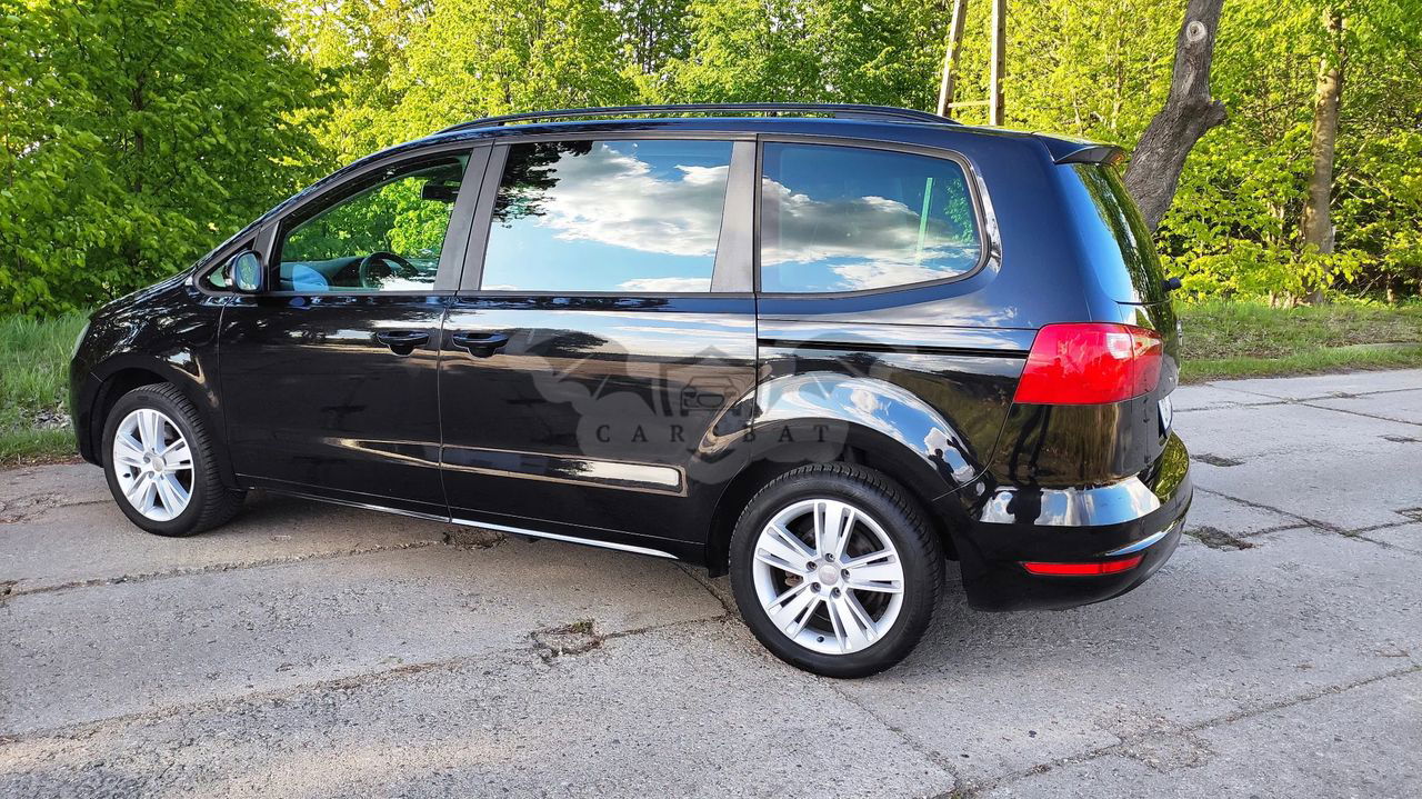 Seat Alhambra II 2.0 TDI Ecomotive Reference 2013