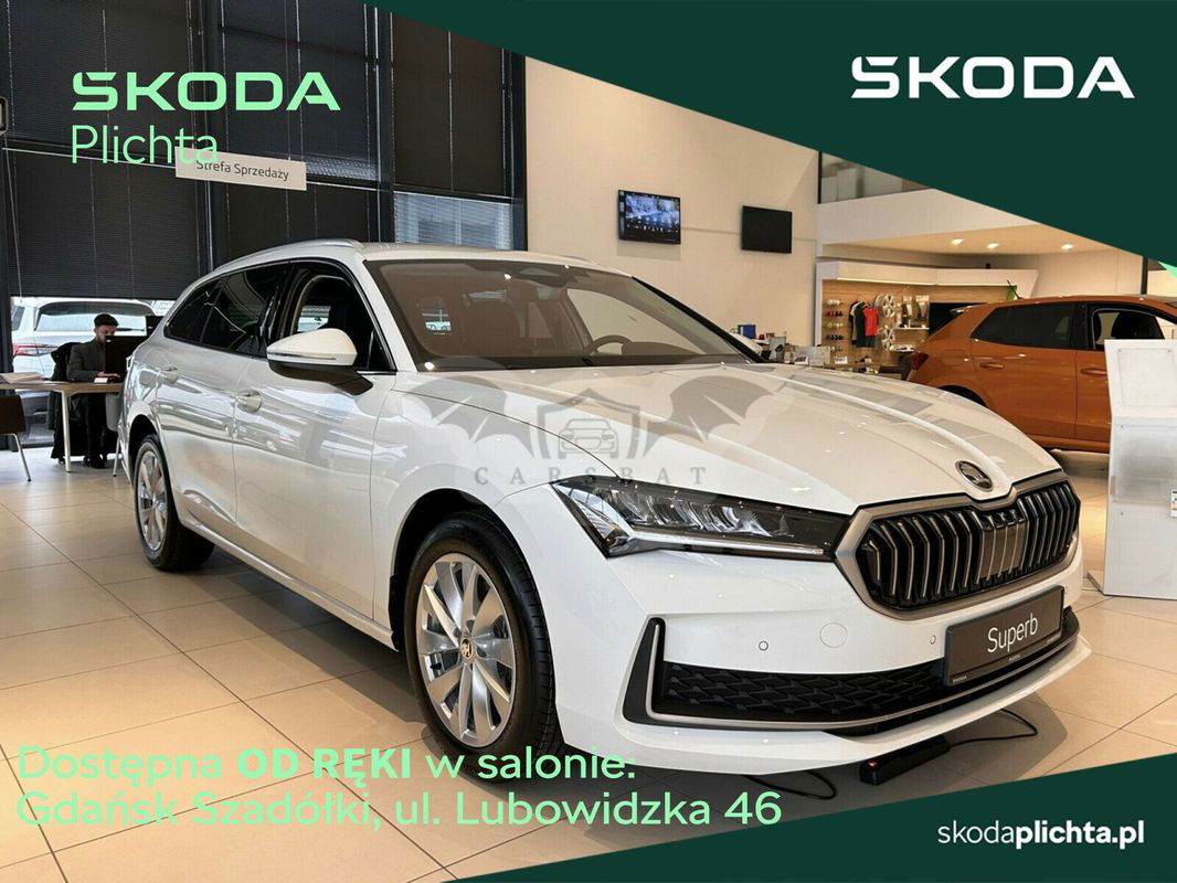 Skoda Superb VI 2024