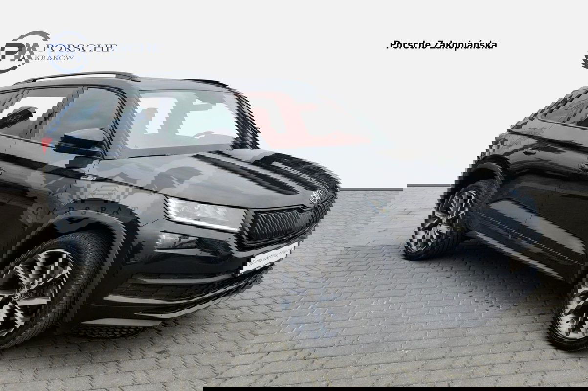 Skoda Kodiaq I 2.0 TSI 4x4 Sportline DSG 2021