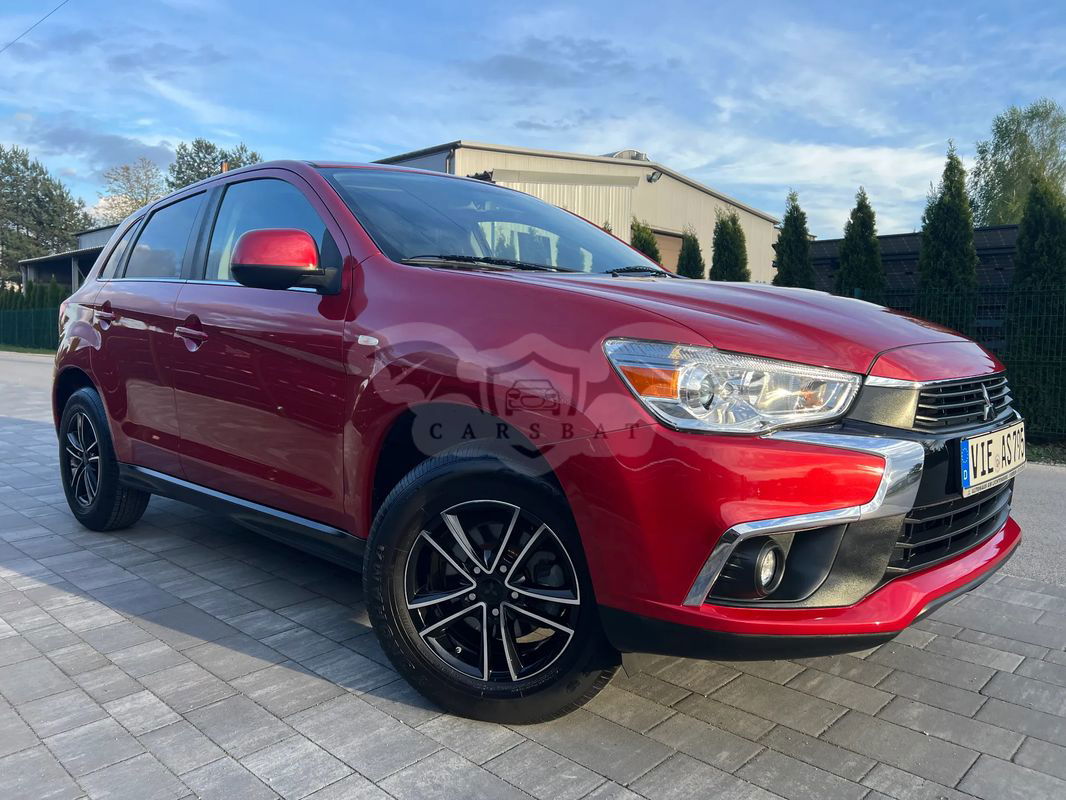 Mitsubishi ASX 1.6 Intense Plus 2017