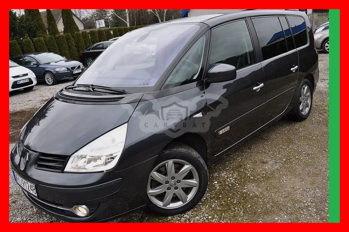 Renault Espace IV 2012