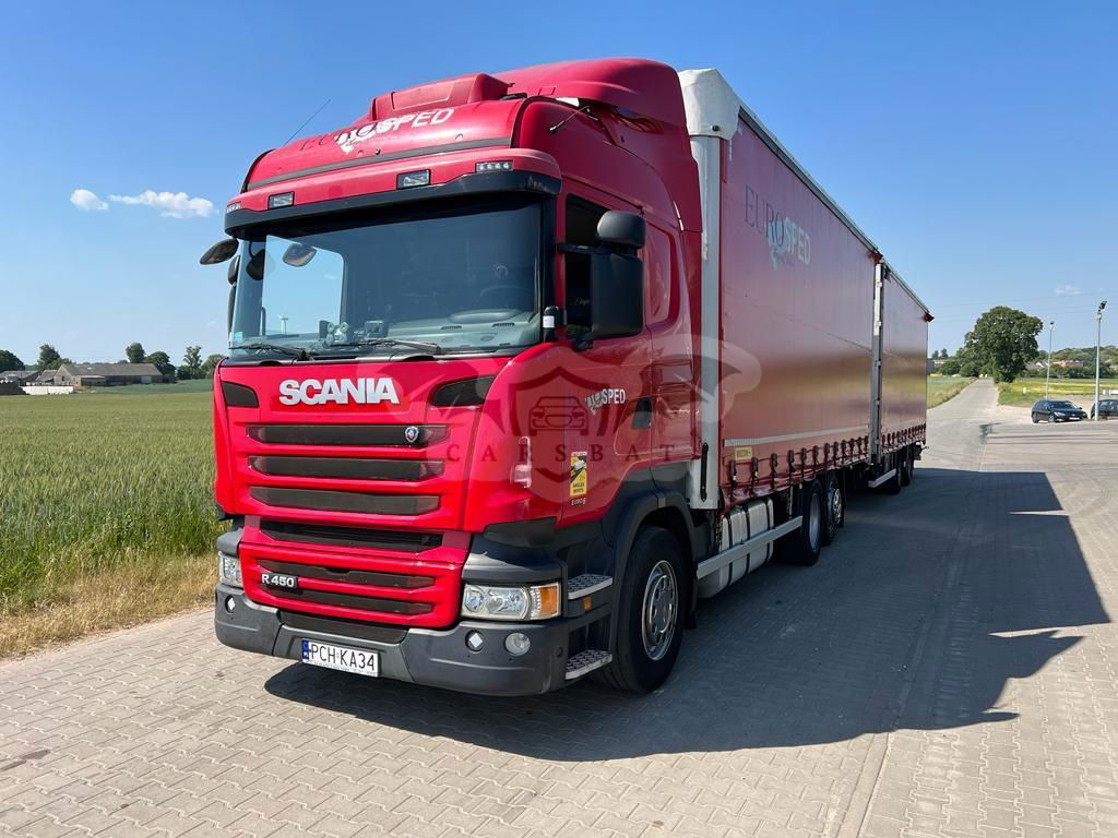 Scania R-series 2014