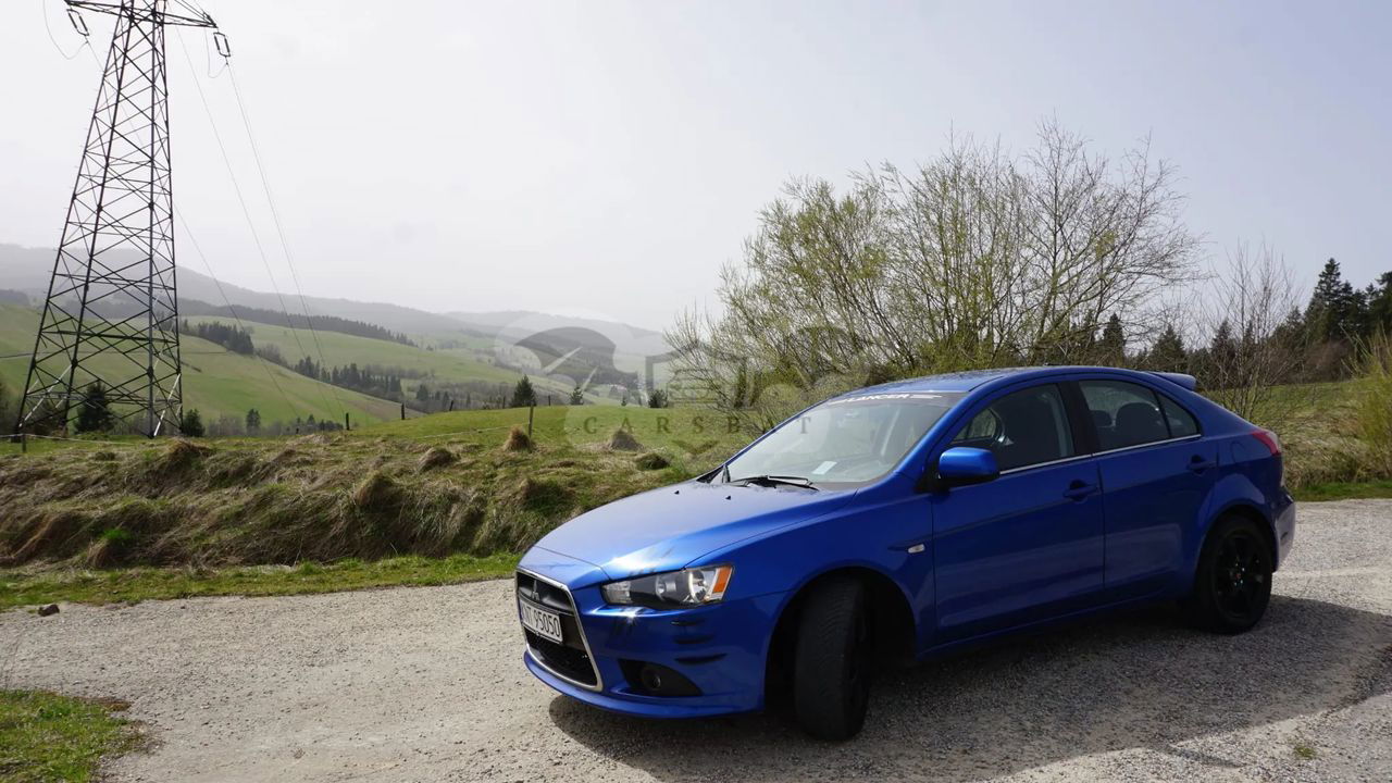 Mitsubishi Lancer IX 1.8 Intense CVT 2009